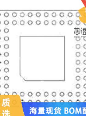 全新PI6CB332001ZXBIEX原装(C BUFFER,V-QFN6060-80,