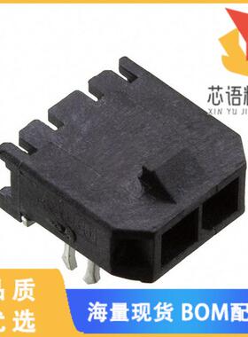 全新0436500203原装(CONN HEADER R/A 2POS 3MM)正品