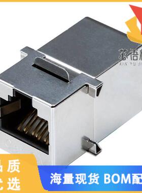 全新CRJ018-1-TH原装(RJ COUPLER, 2 PORT, 8P8C, 6U