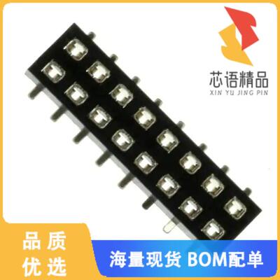 全新NPPN082GFNS-RC原装(CONN HDR 16POS 0.079 GOLD