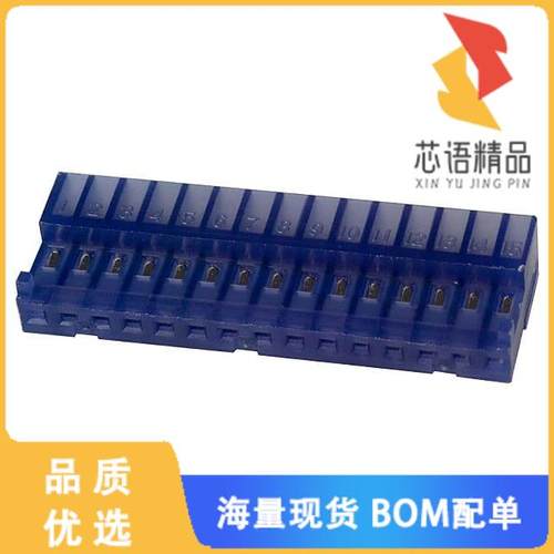 全新4-643815-5原装(CONN RCPT 15POS IDC 26AWG TIN)正品