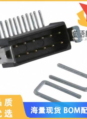 全新M80-8661222原装(CONN HEADER R/A 12POS 2MM)正品