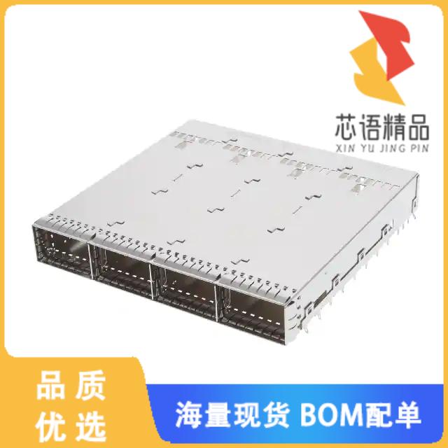 全新2338495-1原装(CONN OSFP CAGE 1X4 PRESS-FIT R