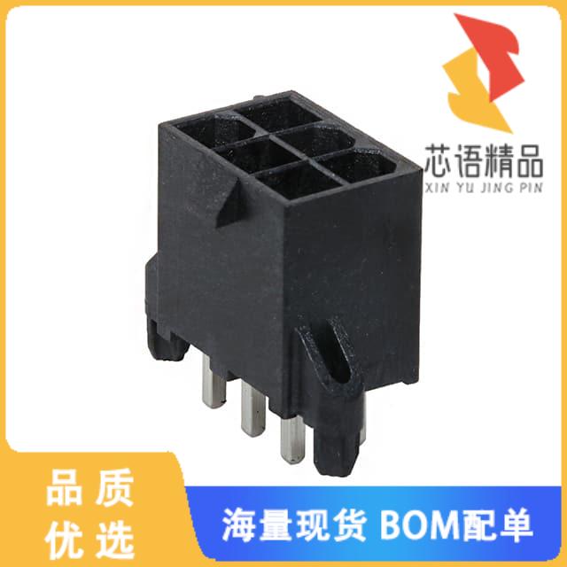 全新0462070206原装(CONN HEADER VERT 6POS 4.2MM)正品