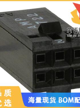 全新87631-2原装(CONN HOUSING 6POS .100 POL DUAL)正品