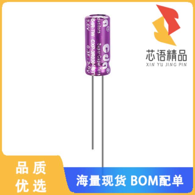 全新CXP-3R0304R-TW原装(4*10 3.0V 0.3F EDLC)正品