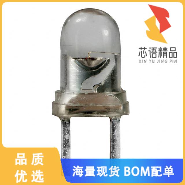 全新AT633F原装(LED 1 ELEMENT GREEN T-1 BI-PIN)正品