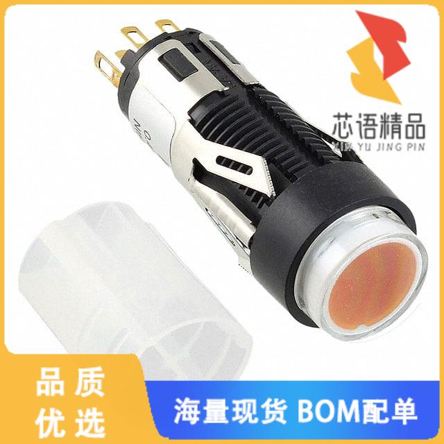 全新KB25MKG01-5D24-JD原装(SWITCH PUSHBUTTON DPDT