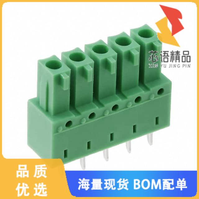 全新691307300005原装(TERM B HDR 5POS VERT 3.81MM)正品