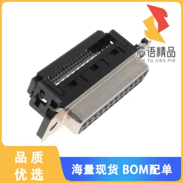 全新K99X-25S-K-BLK原装(CONN D-SUB RCPT 25POS IDC)正品