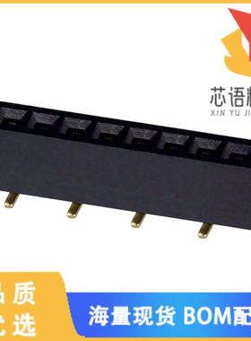 全新NPPC101KFXC-RC原装(CONN HDR 10POS 0.1 GOLD S