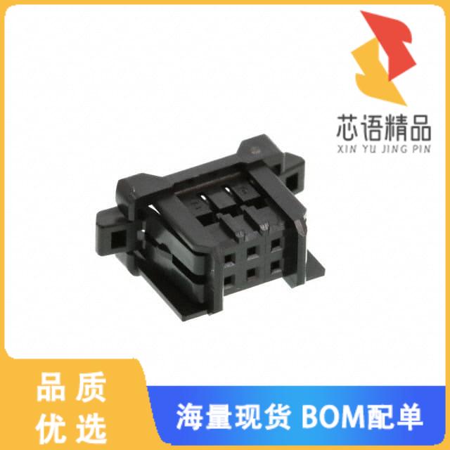 全新DF51-6DS-2C原装(CONN SOCKET 6POS DUAL CRIMP)正品