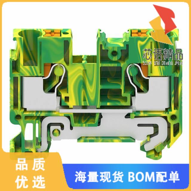 全新REB-B2D-YG原装(TERM BLK GND 8-20 AWG)正品