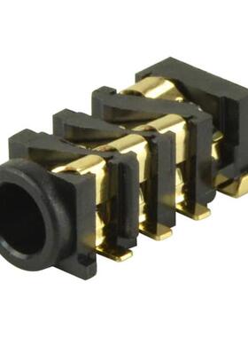 全新SJ2-35984D-SMT-TR原装(AUDIO JACK, 3.5 MM, RT