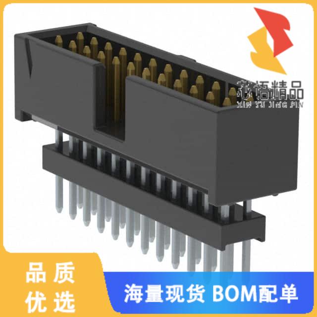 全新ZSS-112-02-L-D-540原装(CONN HDR .100 24POS)正品