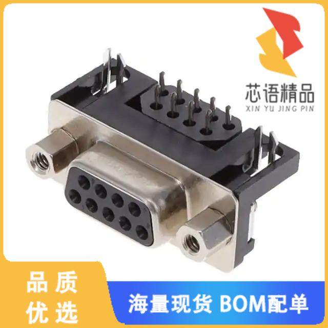 全新KF22X-E9S-NJ原装(CONN D-SUB RCPT 9POS R/A SL