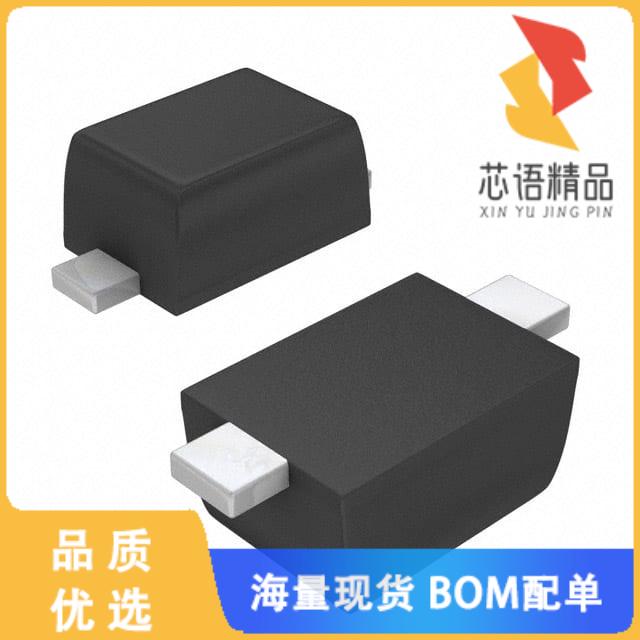 全新BZT52C2V7T-7原装(DIODE ZENER 2.7V 300MW SOD5