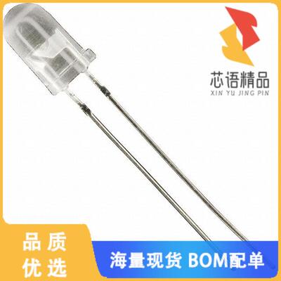 全新C503B-RAN-CA0C0AA1原装(LED RED CLEAR 5MM ROU