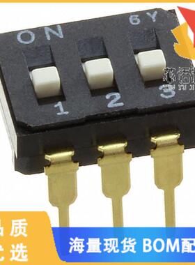 全新CFS-0302MC原装(SWITCH DIP SPST 100MA 6V)正品