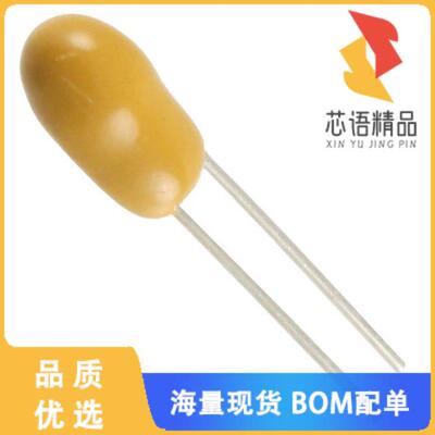 全新T350H686K010AT原装(CAP TANT 68UF 10% 10V RAD