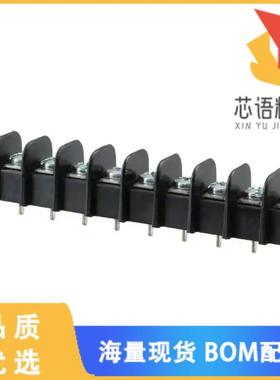 全新0387206310原装(CONN BARRIER STRP 10CIRC 0.37