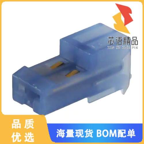 全新3-641192-2原装(CONN RCPT 2POS IDC 26AWG GOLD)正品