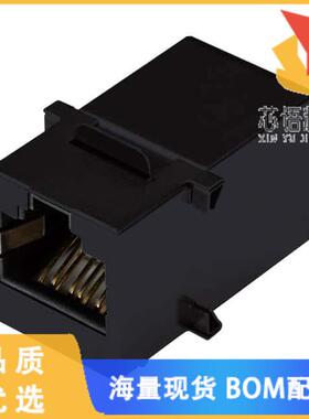全新CRJ015-1-TH原装(RJ COUPLER, 2 PORT, 4P4C, 6U