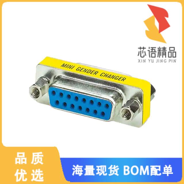 全新1652664原装(DSUB GENDER CHANGER DB15F DB15F)正品