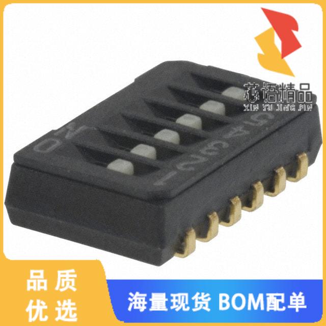 全新CHS-06TA原装(SWITCH SLIDE DIP SPST 100MA 6V)正品