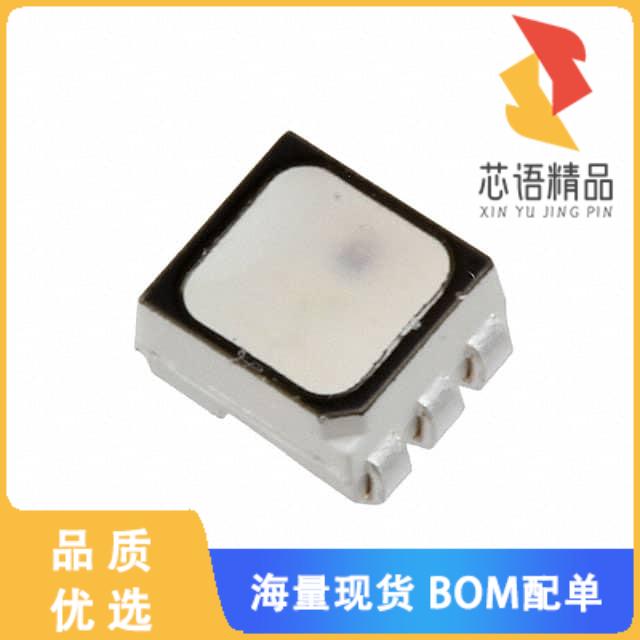 全新ASMT-YTB7-0AA02原装(LED RGB DIFFUSED 6PLCC S