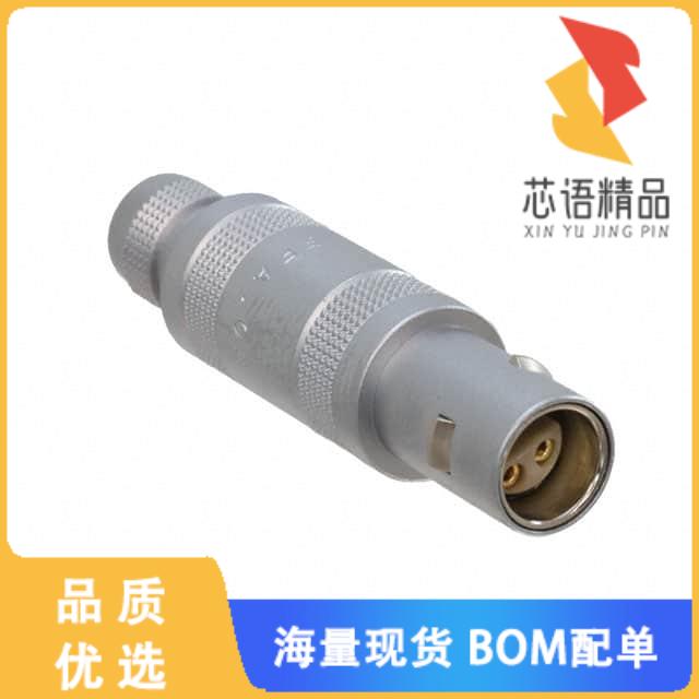 全新FFA.0S.304.CLAC42原装(CONN CIRC PLUG 4P GOLD