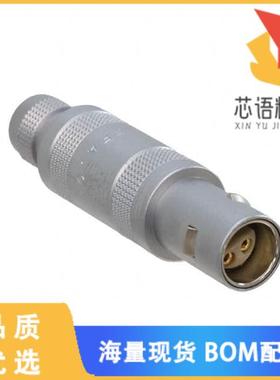 全新FFA.0S.304.CLAC42原装(CONN CIRC PLUG 4P GOLD