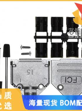 全新8655MH1501BLF原装(CONN BACKSHELL 15POS 180DE