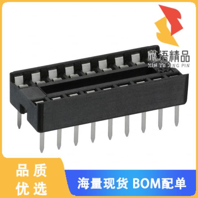 全新4818-3000-CP原装(CONN IC DIP SOCKET 18POS TI