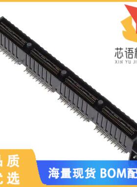 全新QFS-104-01-SL-D-RA原装(CONN RCPT 208POS R/A