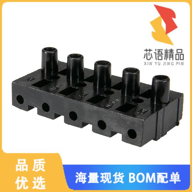 全新160 BU/ 5 SW原装(CONN TERM RCPT 5POS SCREW)正品