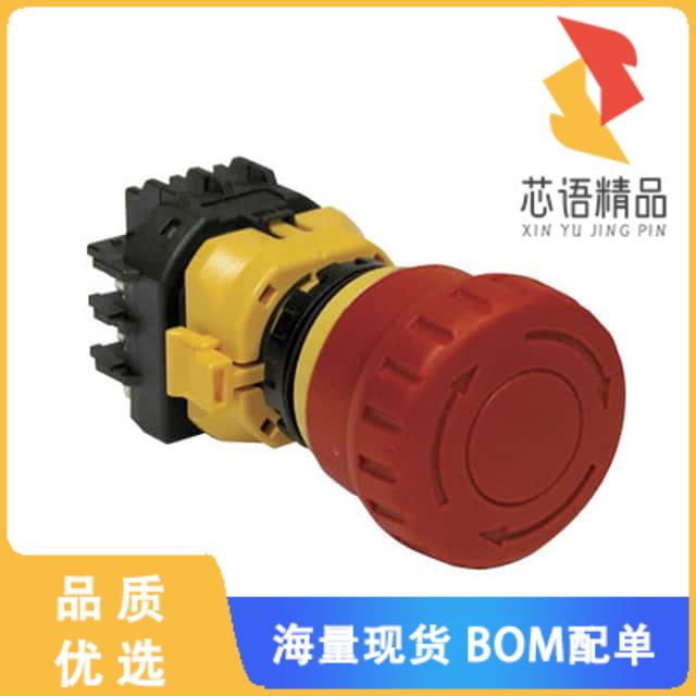 全新XW1E-BV422M-R原装(22MM EMERGENCY-STOP)正品