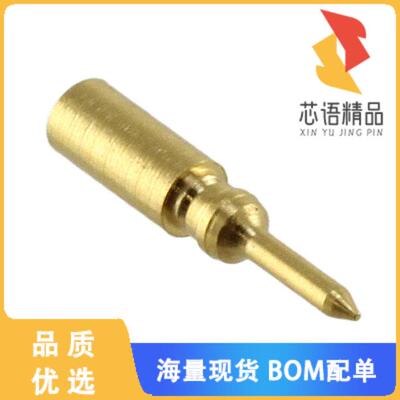 全新G125-1020005原装(CONN PIN 28-32AWG CRIMP GOL