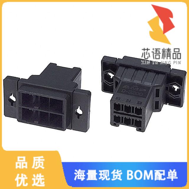 全新1-179555-3原装(CONN HOUSING TAB 6POS KEY-XX