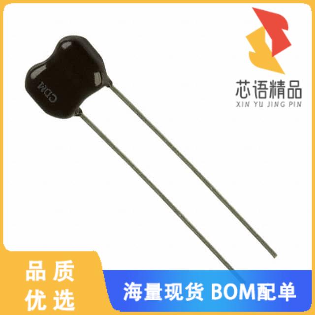 全新CD15FD101FO3F原装(CAP MICA 100PF 1% 500V RAD