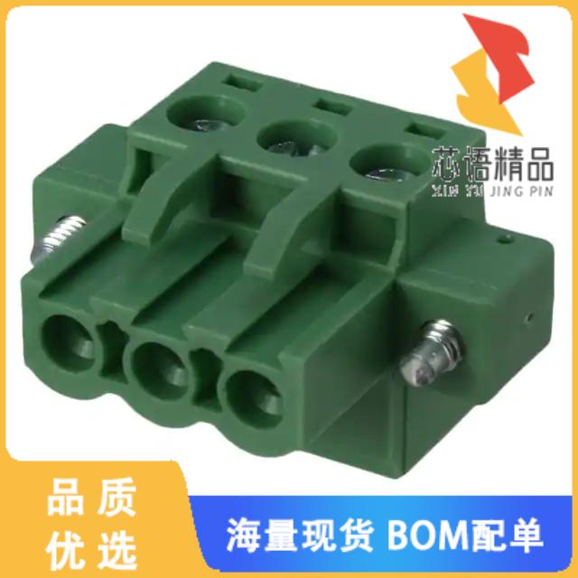 全新TJ0371570000G原装(TERM B PLUG 3POS STR 5MM)正品