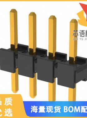 全新XG8S-0431原装(CONN HEADER VERT 4POS 2.54MM)正品