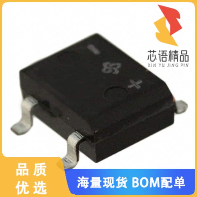 全新DF04S-E3/45原装(BRIDGE RECT 1PHASE 400V 1A D