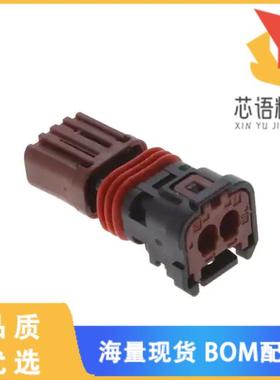 全新MX80A02SZ1B原装(CONN SOCKET HOUSING 2 POS AL