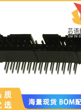 全新10056845-126LF原装(CONN HEADER R/A 26POS 2.5