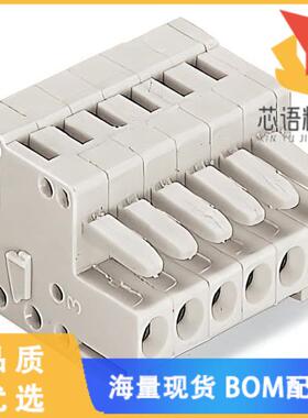 全新734-111原装(1-CONDUCTOR FEMALE PLUG; 100% PR)正品