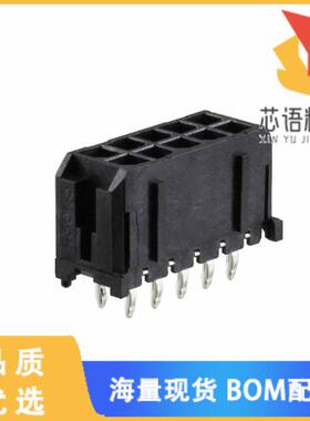 全新0430451012原装(CONN HEADER VERT 10POS 3MM)正品