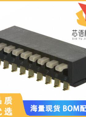 全新BPA09SB原装(SWITCH PIANO DIP SPST 100MA 5V)正品