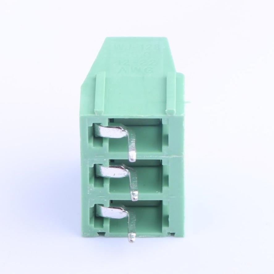 全新WJ128V-5.0-3P原装(螺钉式接线端子 3Pin