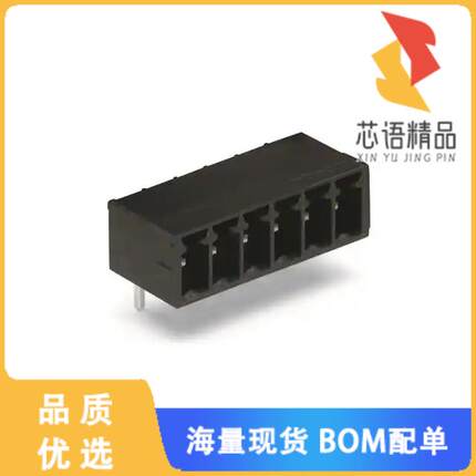 全新714-162原装(THT MALE HEADER; 0.8 X 0.8 MM SO)正品